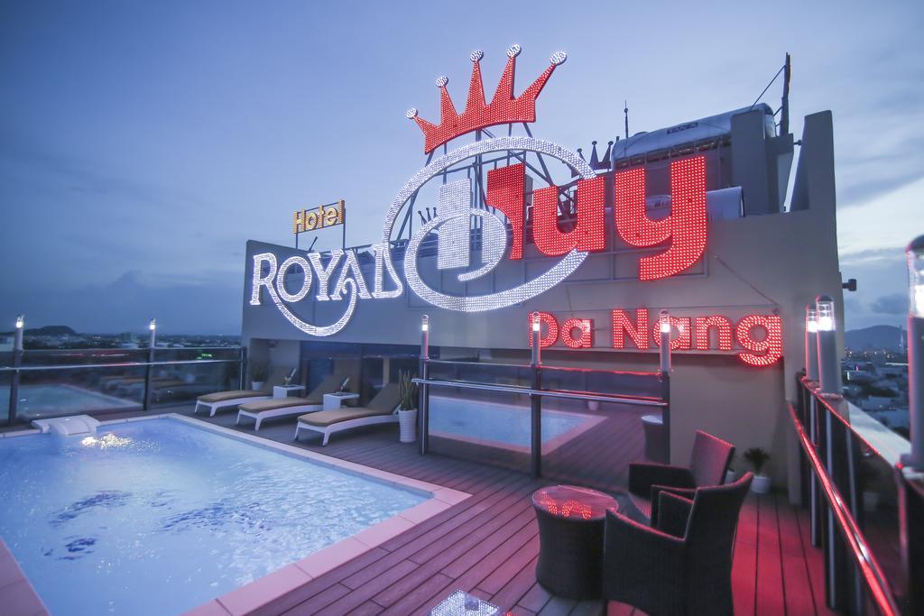 Hotel Royal Huy Da Nang Zewnętrze zdjęcie