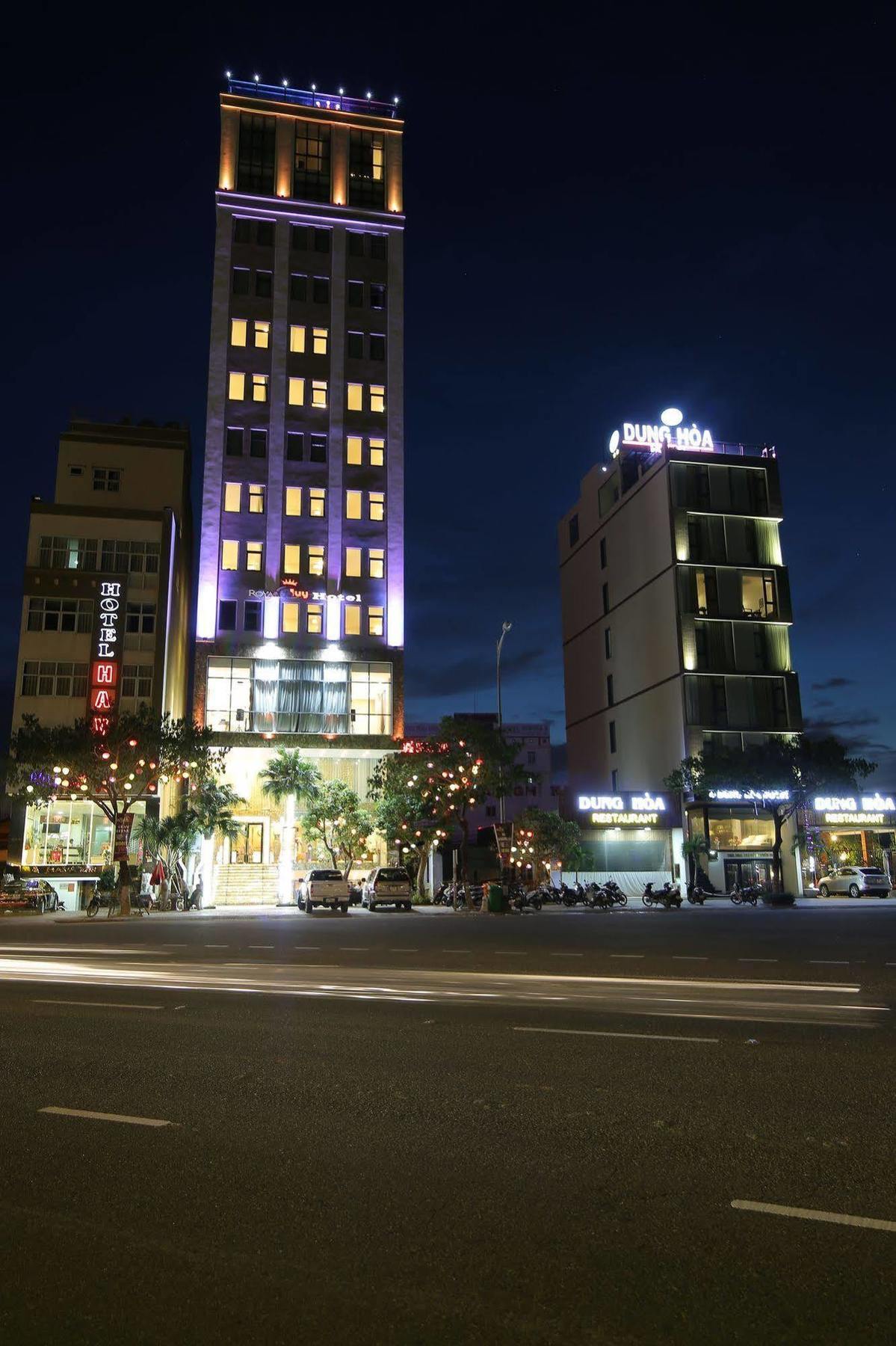 Hotel Royal Huy Da Nang Zewnętrze zdjęcie