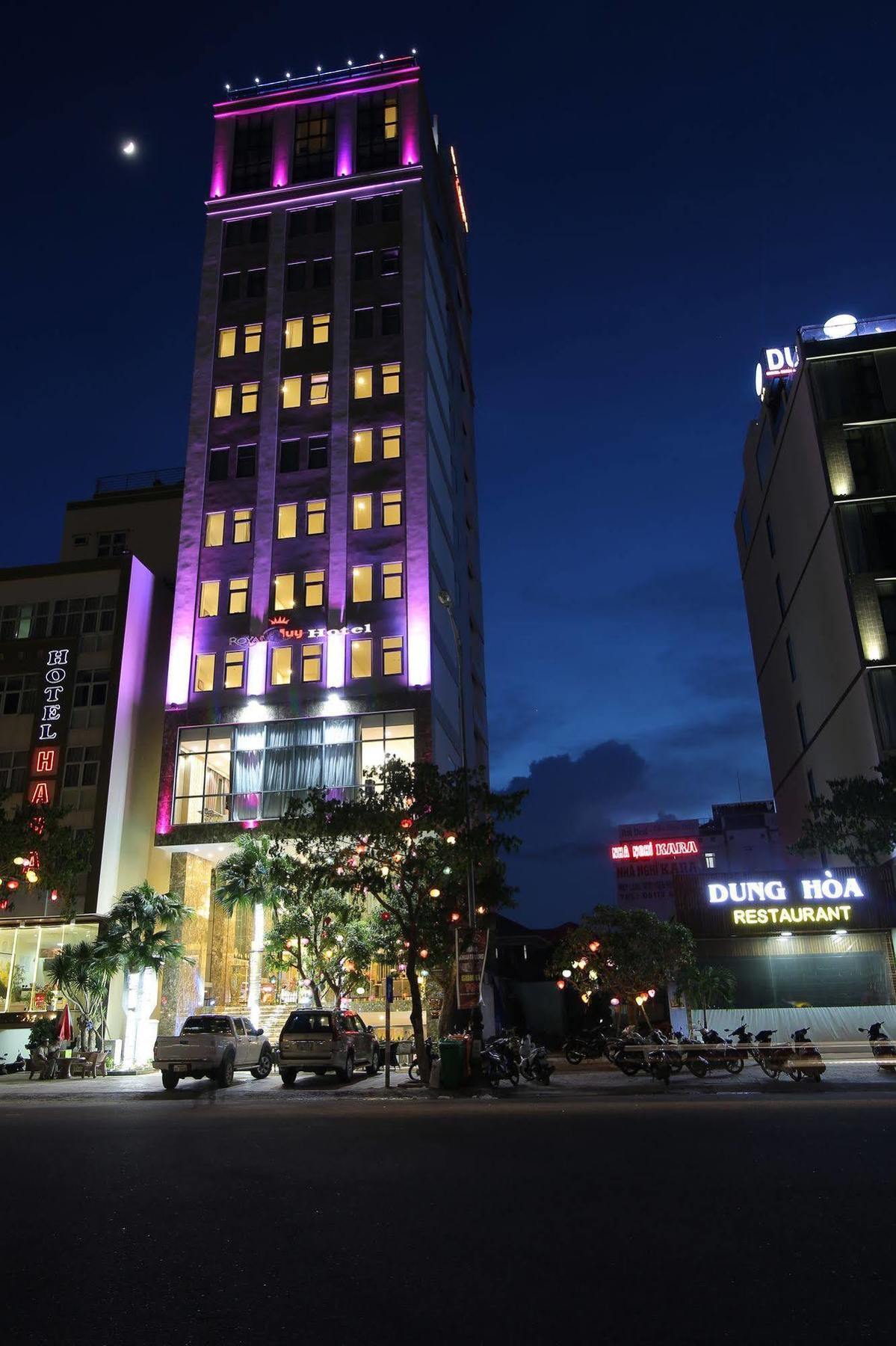 Hotel Royal Huy Da Nang Zewnętrze zdjęcie