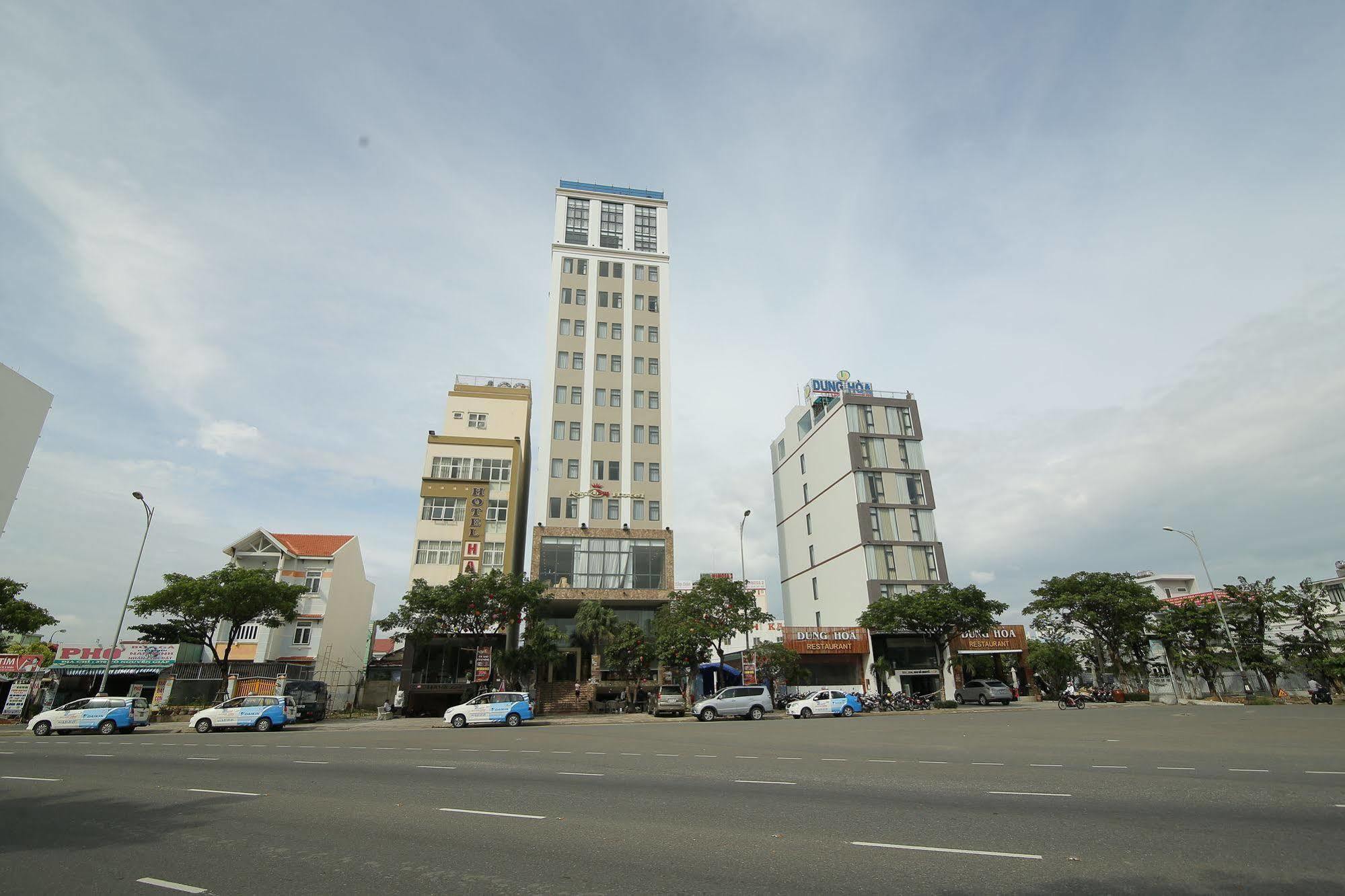 Hotel Royal Huy Da Nang Zewnętrze zdjęcie