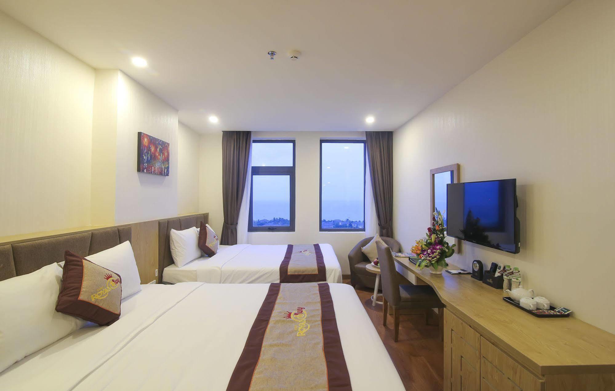 Hotel Royal Huy Da Nang Zewnętrze zdjęcie